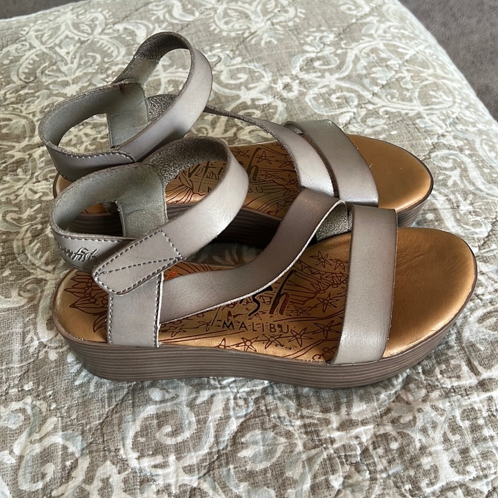 Blowfish sandals 6.5